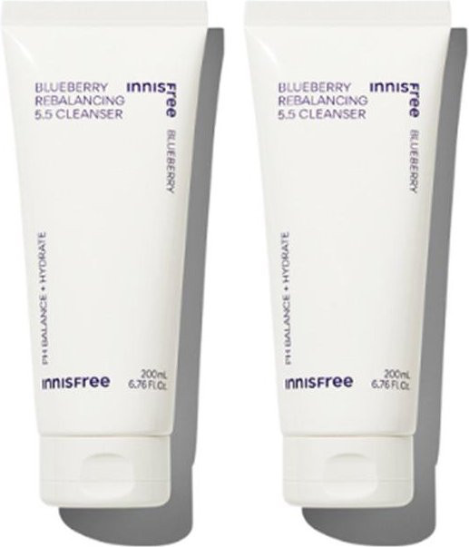 Innisfree Blaubeer Rebalancing Reinigungsgel, 200 ml, Normale Haut - Bild 1