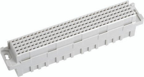 HARTING Federleiste 02050000005 Grau mit 5 Reihen - Bild 1