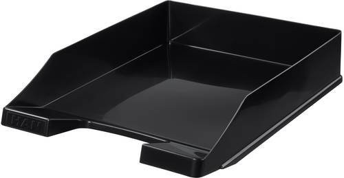 HAN 1027-X-13 KLASSIK Briefablage für DIN A4 und DIN C4, Schwarz, B/T/H: 34,8 x 25,5 x 6,5 cm - Bild 1