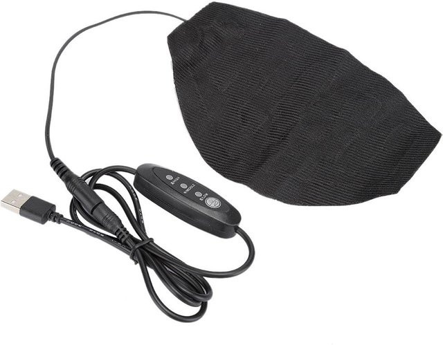 GoolRC USB Tragbares Elektrisches Heiztuch in Schwarz, Waschbar und Einstellbar als Warmhaltendes Nackenheizkissen - Bild 1