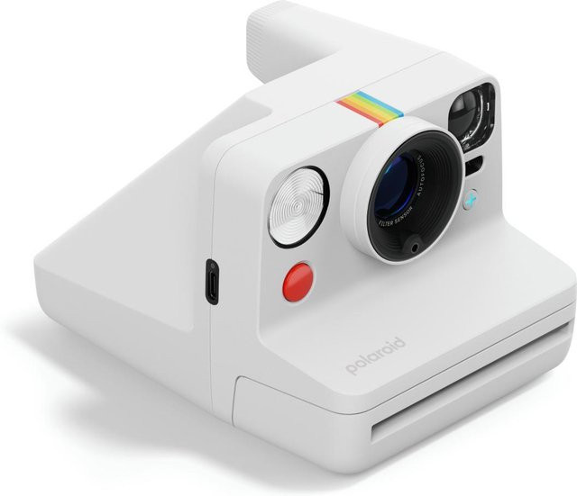 Polaroid Now+ Generation 3 Sofortbildkamera mit Bluetooth in Weiß - Bild 1