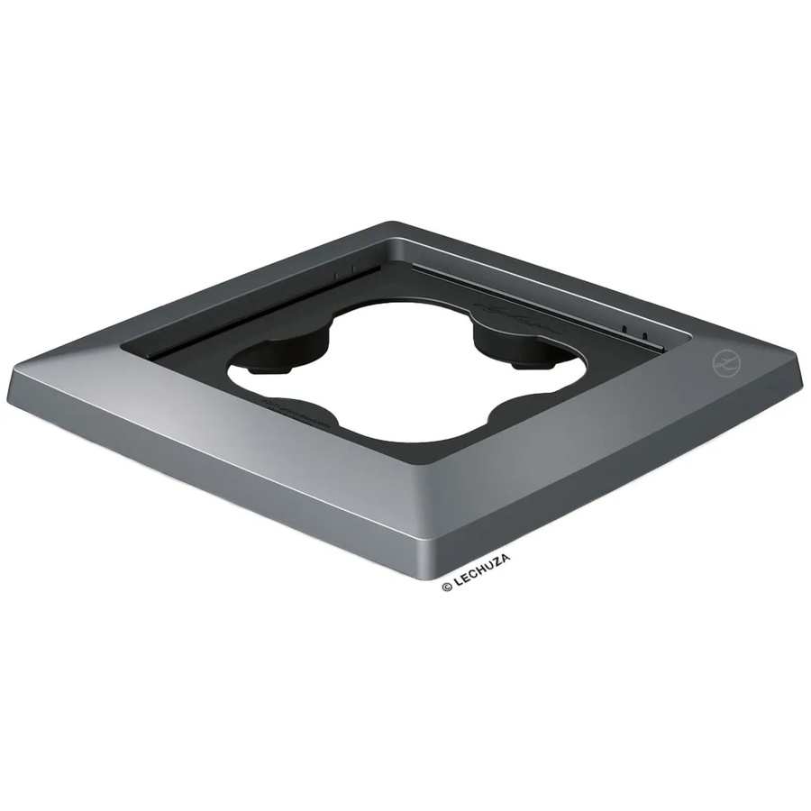 Lechuza Rolluntersetzer Cubico Anthrazit Metallic B/T: 32 x 32 cm - Bild 2