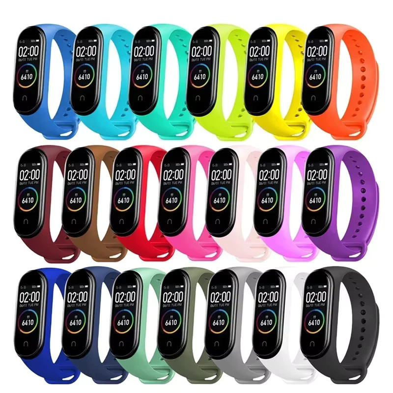 Xiaomi Uhrenarmband, Silikon, Unisex - Bild 2