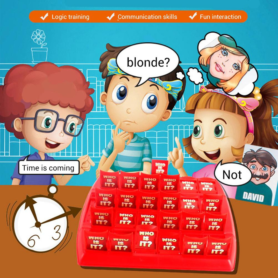 TOMTOP JMS Wer ist es Brettspiel - Bild 3