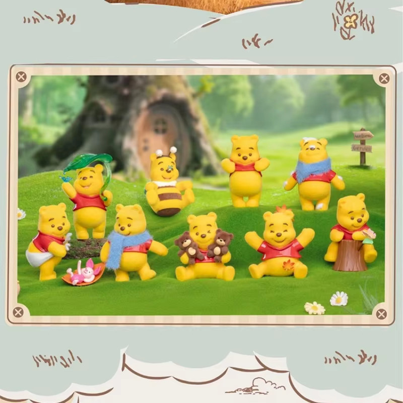 Disney Winnie The Pooh Happy Time Serie Blindbox mit Sammlerfiguren in Multicolor - Bild 2