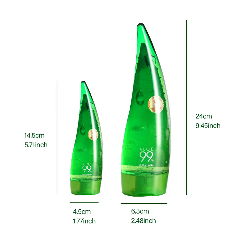 HOLIKA HOLIKA Aloe Vera Gel, 55 ml, Unisex - Bild 3