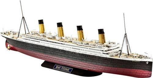Revell RMS Titanic Schiffsmodell Bausatz im Maßstab 1:600