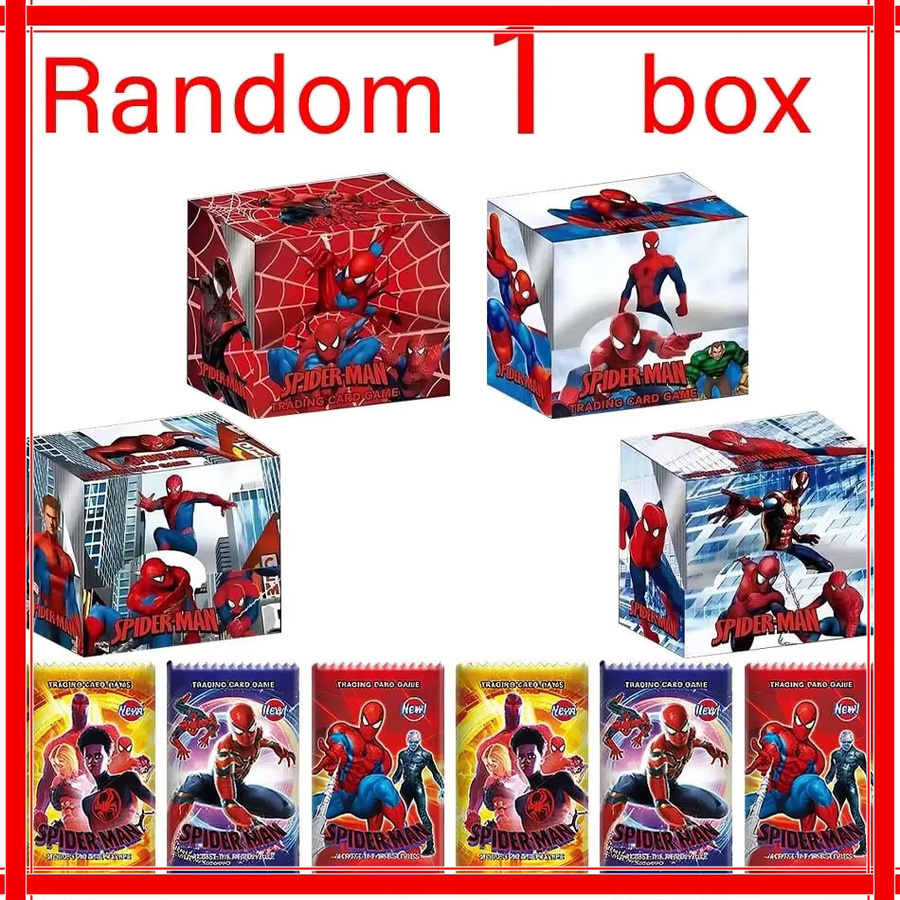 Bandai Marvel Spiderman-Kartensammlung, Kartenspiel - Bild 3
