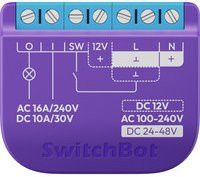 SwitchBot Switch 1 Relais in Violett mit Bluetooth und Wi-Fi - Bild 1