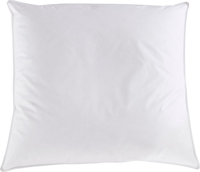 HÄUSSLING Premium Kopfkissen mit Federn und Daunen, Farbe: Weiß, B/T/H: 80 x 80 cm - Bild 1