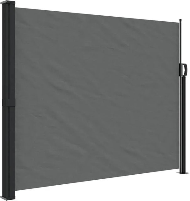 Furnicato Seitenmarkise ausziehbar Anthrazit B/H: 500 x 160 cm - Bild 1