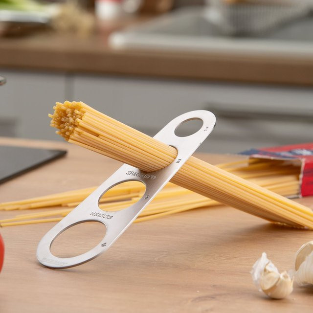 Fackelmann Spaghetti-Maß aus Edelstahl in Silber, spülmaschinenfest - Bild 1