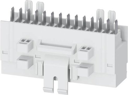 Siemens 3WA9111-0EC60 Adapter in Weiß - Bild 1