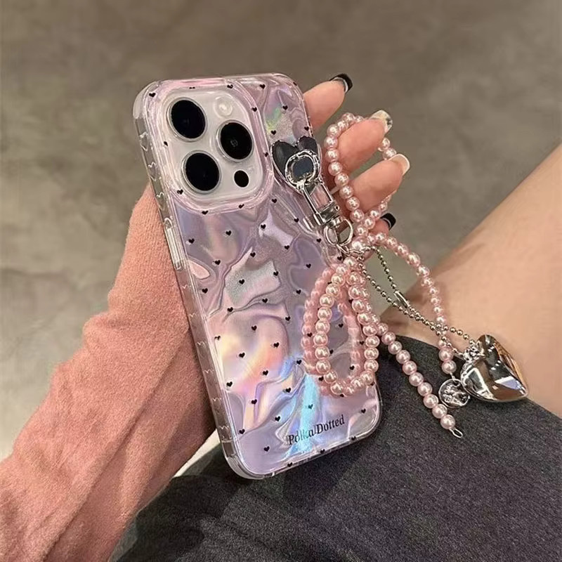 Toraise Handyhülle mit Laser-Design in Rosa für POCO X7 Pro X6 M6 M5S M5 X5 M4 X3 F5 Mi 11 Lite Redmi 10C 12C - Bild 3