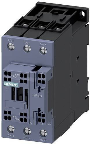Siemens Leistungsschütz 3RT2036-3AH00 mit 3 Schließern, 690 V/AC, grau - Bild 1