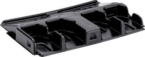 Metabo Werkzeugeinlage mit Einsätzen in Schwarz, Breite: 37,3 cm, Tiefe: 26,0 cm - Bild 1