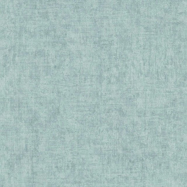 Profhome Tapete Uni Matt Blau Non-Woven, Breite: 0,53 m, Länge: 10,05 m - Bild 1