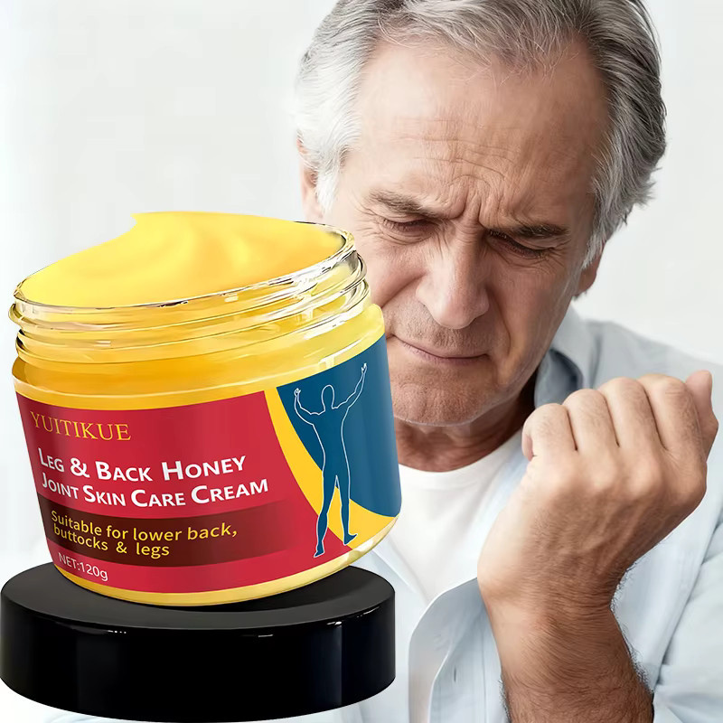 YUITIKUE Honig-Gelenkpflegecreme, 120g, Unisex - Bild 3