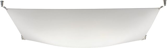 B.Lux Veroca LED-Deckenleuchte in Weiß, dimmbar, modern und quadratisch - Bild 1