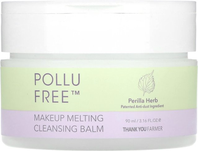 Thank You Farmer Polupree Reinigungsbalsam, 90 ml, Perillasamenkraut - Bild 1