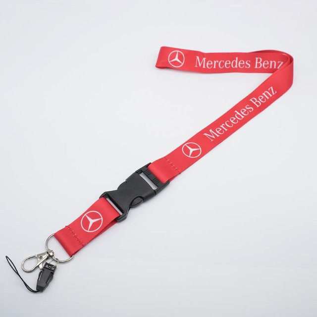 OPPUY Lanyard Schlüsselanhänger, Mercedes AMG, rot - Bild 1