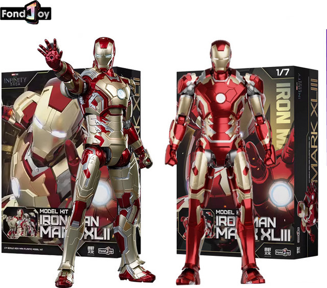 FondJoy Marvel Iron Man Action Figure, ab 3 Jahre - Bild 1