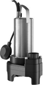 Wilo Schmutzwasser-Tauchmotorpumpe Padus MINI3 V04.08/M05-523/P-10M in Silber mit 0,5 kW - Bild 1