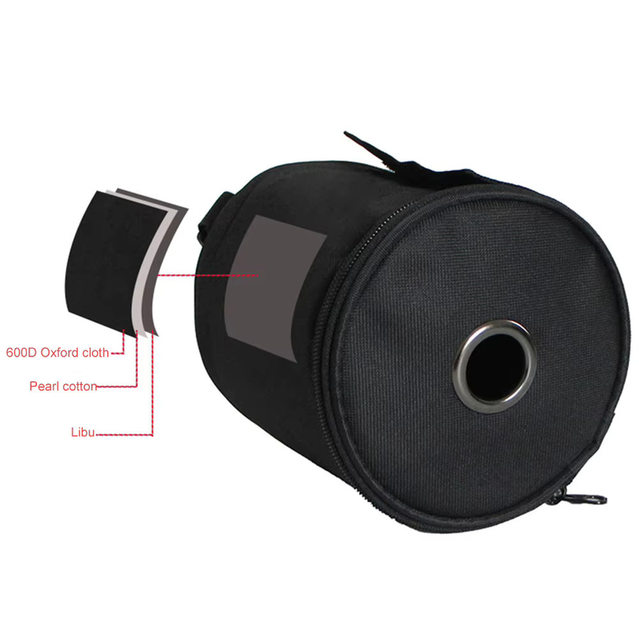 VKTECH Taschentuchhalter zum Aufhängen für Outdoor Camping und Picknick, Aufbewahrungsbox für Servietten und Toilettenpapier, Farben: Grün oder Schwarz - Bild 2