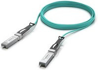Ubiquiti Networks UACC-AOC-SFP10-30M Direct Attach Cable SFP+ 10G Long-Range, Farbe: Blau/Türkis, Länge: 30 m - Bild 1