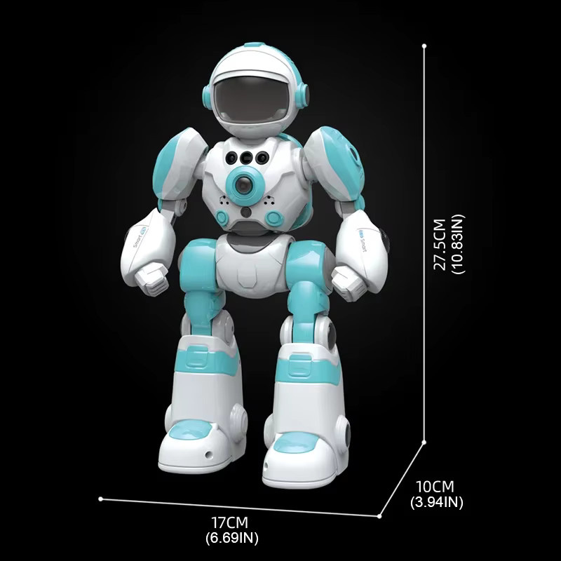 CONUSEA Spielzeugroboter, interaktiver Roboter, Rc-Steuerung, ab 3 Jahre - Bild 4