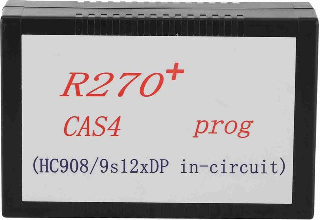 Koogeelife R270+ V1.20 CAS4 BDM Auto-Programmierer Professionelles Auto-Diagnosewerkzeug in Grau und Schwarz - Bild 1