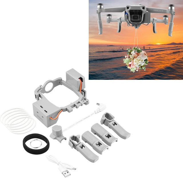 DJI Airdrop Servo System Kit für Mavic Air 2 und Air 2S in Grau - Bild 1