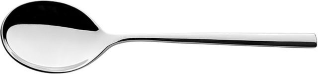 Pintinox Bouillonlöffel HEAVEN Geschmiedet, Silber, 12er Pack, Länge: 18 cm - Bild 1