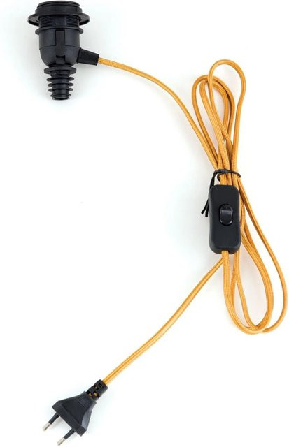 Orion Lightstyle DIY Lampenfassung E27 für Flaschenlampen in Gold - Bild 1