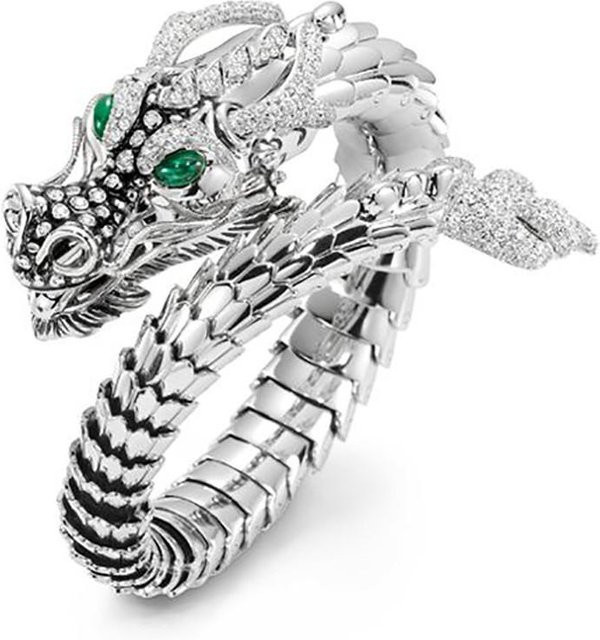 YIRAN Jewelry Ring, Kupfer, Zirkonia, Herren - Bild 1