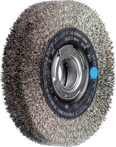 PFERD Rundbürste RBU ungezopft mit Edelstahl-Draht Ø 0,30 mm, Silber - Bild 1