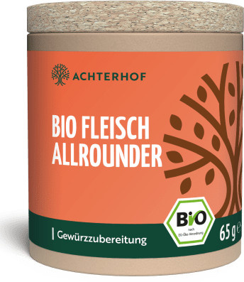 Achterhof Fleischallrounder Gewürzzubereitung Bio 65 g - Bild 1
