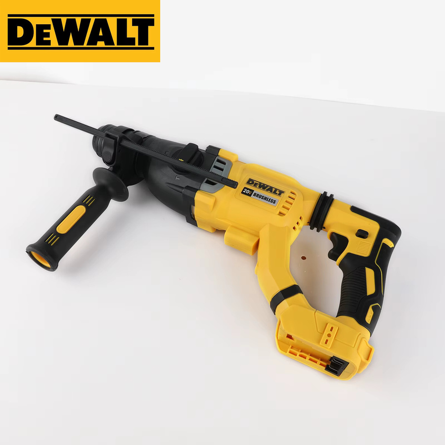 DeWalt 20 V bürstenloser kabelloser SDS-Hammer DCH263 in Gelb - Bild 7