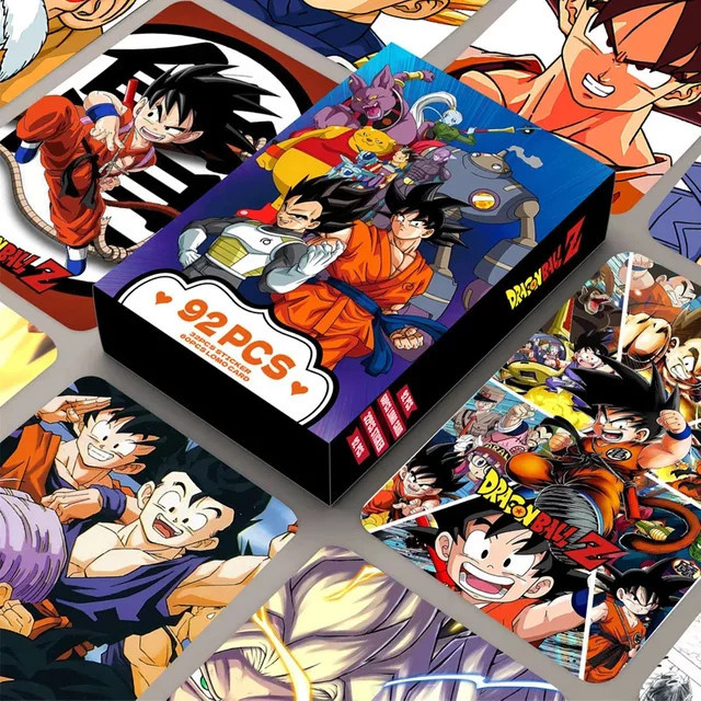 Bandai Dragon Ball, Kleine Anime-Karten, 92-teiliges Set - Bild 1