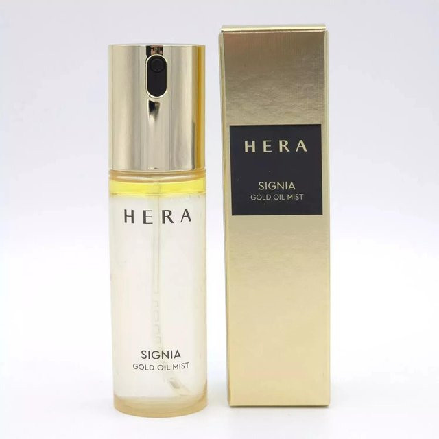 HERA Signia Gold Öl-Spray, 50 ml, Gesicht, Reife Haut - Bild 1