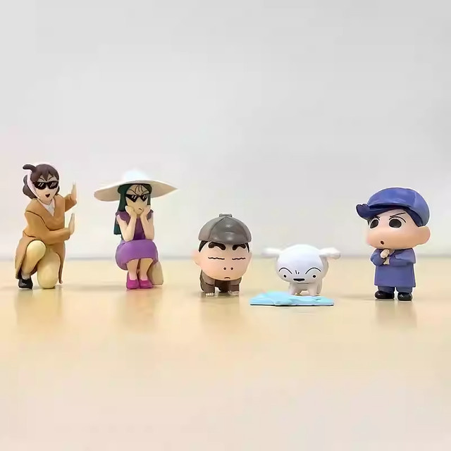 Bandai Spot Detective Agency Styling Szene Puppe, Blind Box - Bild 1