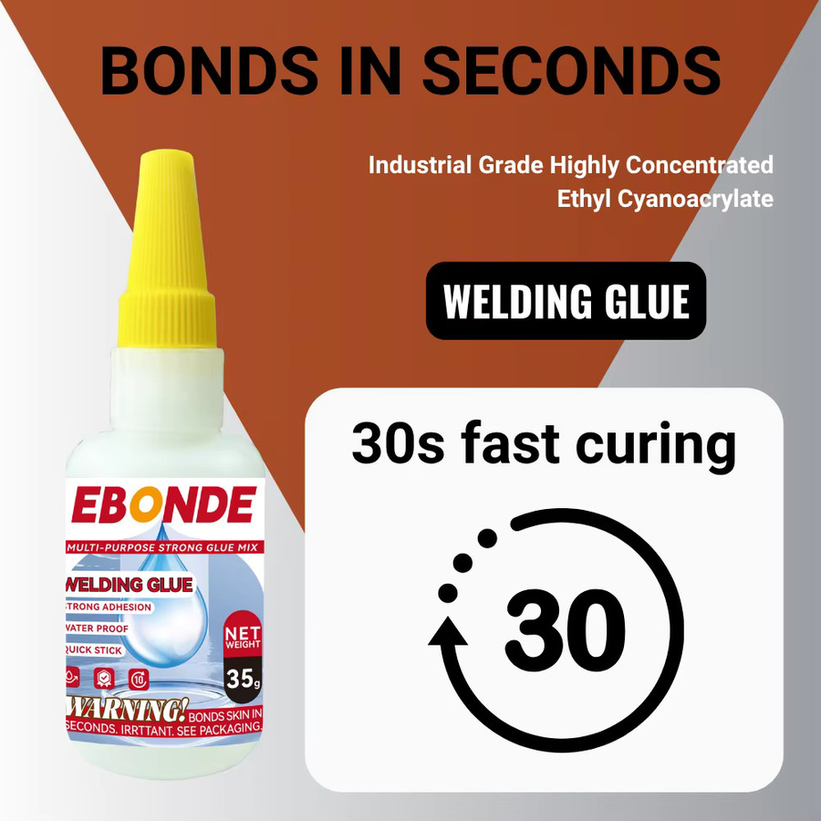 EBONDE Universal-Superkleber für Metall, Kunststoff und Keramik, hochfester Klebstoff für schnelle Verklebung, 35 g oder 50 g - Bild 3