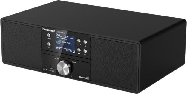 Panasonic SC-DM202EG-K Kompakte Micro-Stereoanlage in Schwarz - Bild 1