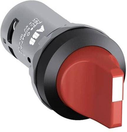 ABB Wahlschalter C2SS1-10R-01 Drehschalter Rot - Bild 1
