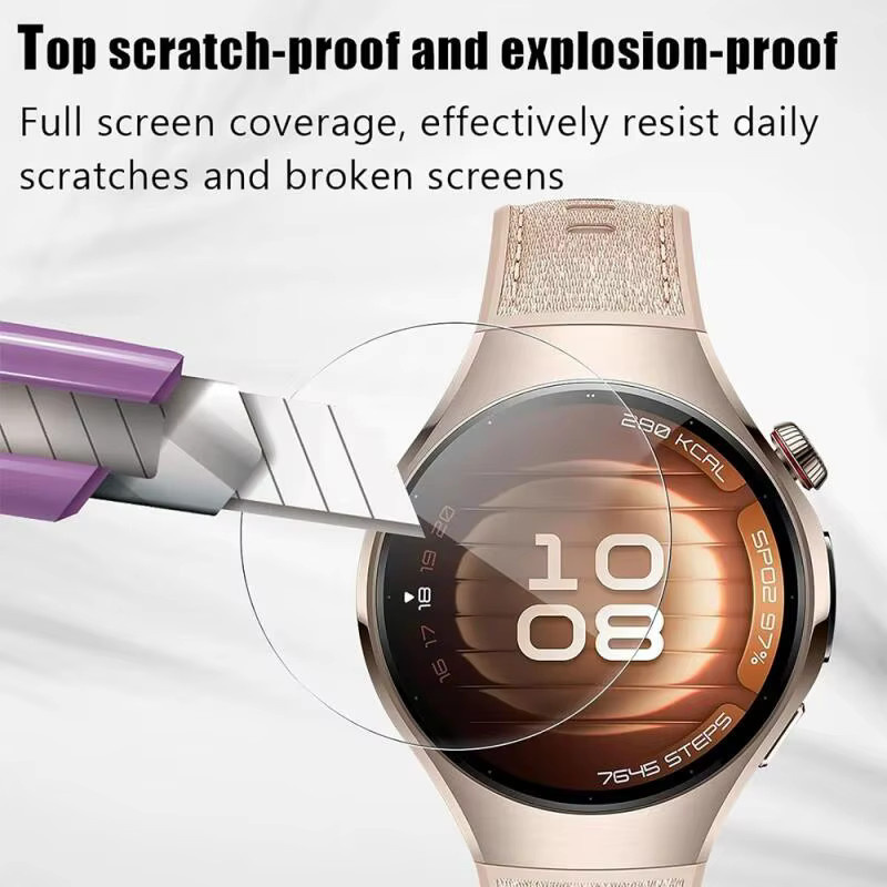 Hydrogel Schutzfolie für Huawei Smartwatch GT5/GT5 Pro und Huawei Watch 5, transparent, Anti-Scratch - Bild 4
