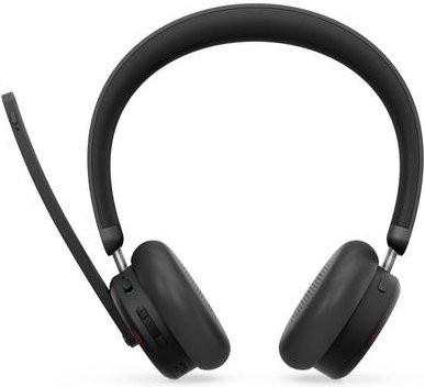 Lenovo 6550 On-Ear Bluetooth Headset Schwarz mit Mikrofon-Rauschunterdrückung - Bild 1