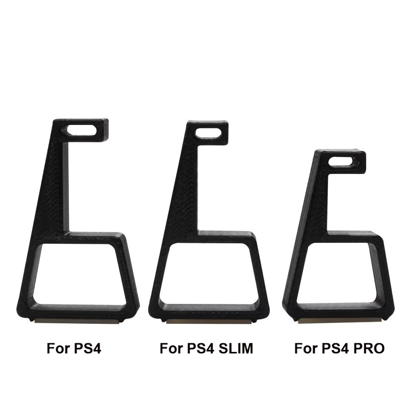 VORILYNEX 4-teiliger horizontaler Kühlhalter für PS4 Slim und PS4 Pro in Schwarz - Bild 3