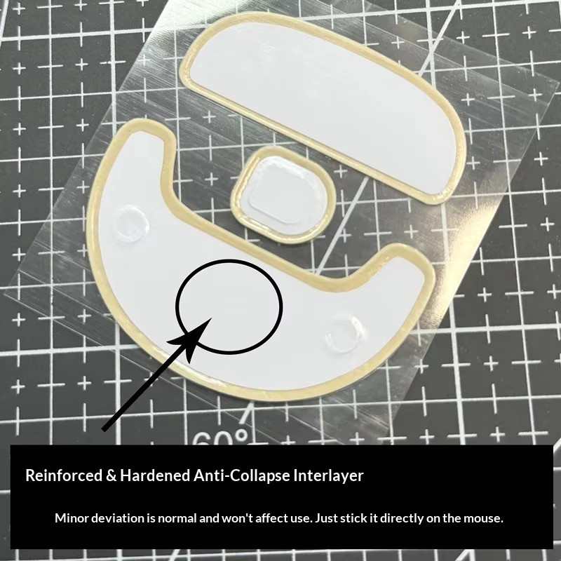 WESTLAB PTFE-Mausgleiter für Endgame OP1 Serie in Weiß - Bild 2