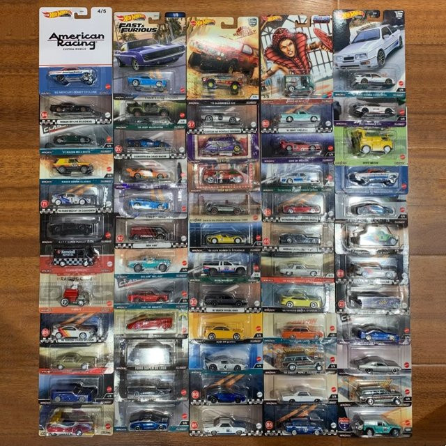 Hot Wheels Fast & Furious, Lykan Chevy Camaro, Modell Auto, 1:64, Druckguss - Bild 1