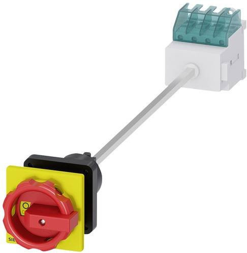 Siemens Lasttrennschalter 3-polig 16 A 690 V/AC Rot Gelb 6 mm² 3LD20440TK53 - Bild 1